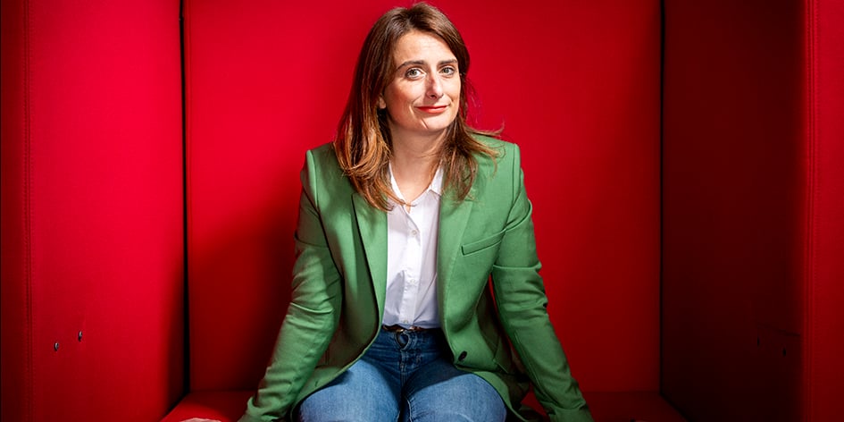 Marine Tondelier, secrétaire nationale des écologistes à Paris le 10 juillet.