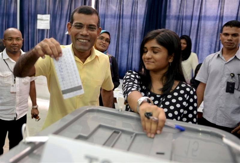Les Maldives tentent à nouveau d'élire leur président