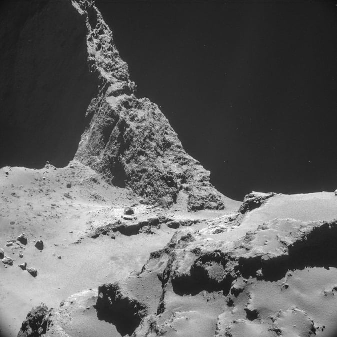 L'eau de la comète Tchouri très différente de celle de la Terre