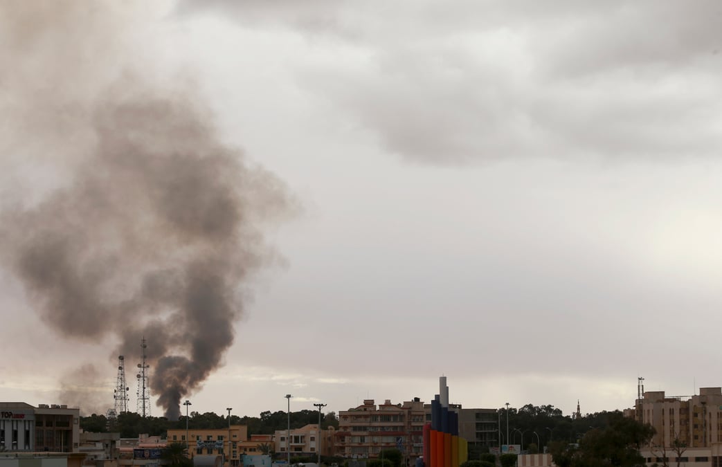 En huit jours, les combats a benghazi ont fait 25 morts