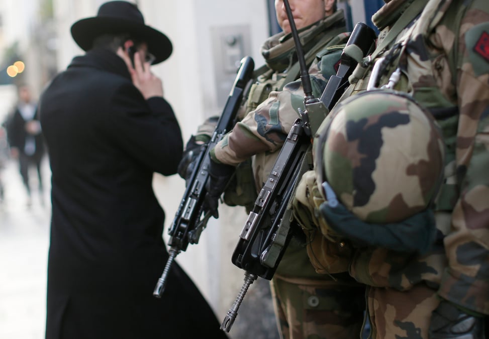 Le nombre d'actes antisemites a double en france en 2014