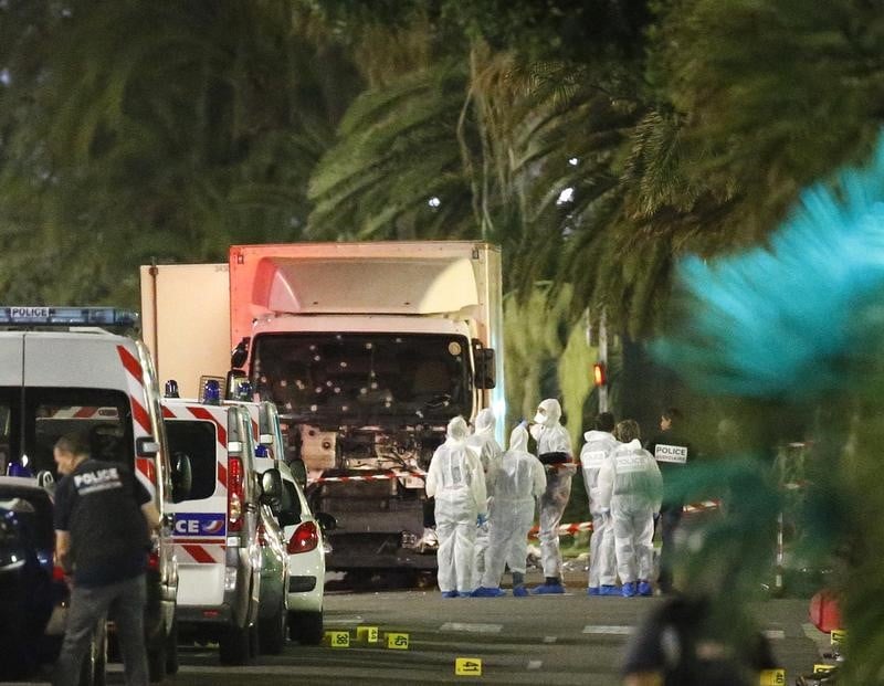 Information judiciaire sur la securite apres l'attaque de nice