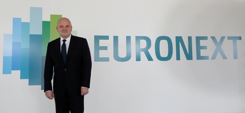 Euronext pour un transfert de la compensation apres le brexit