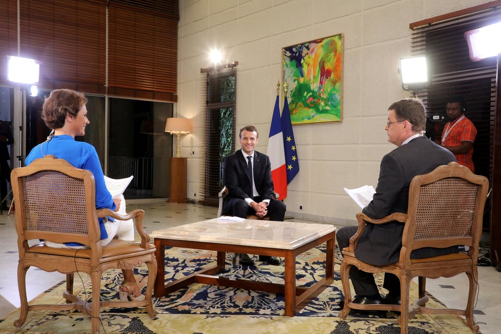 L'iran n'est pas "un partenaire", estime macron