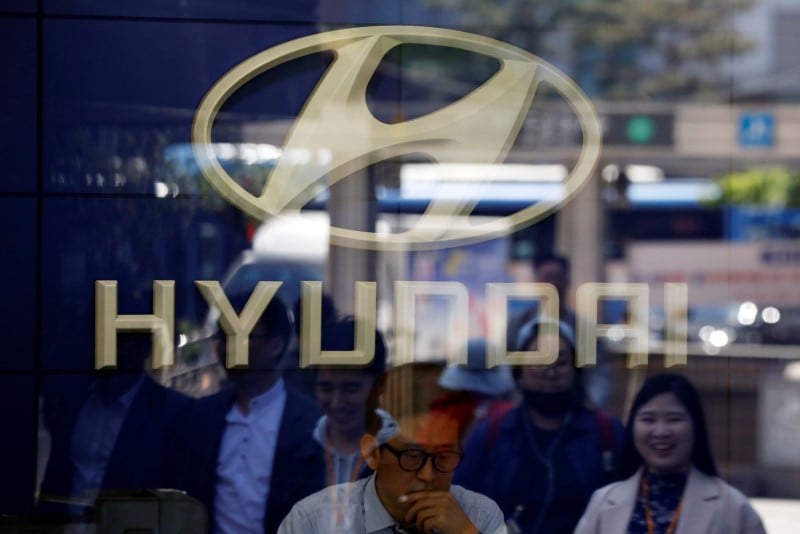 Le constructeur automobile sud-coreen hyundai investit dans grab