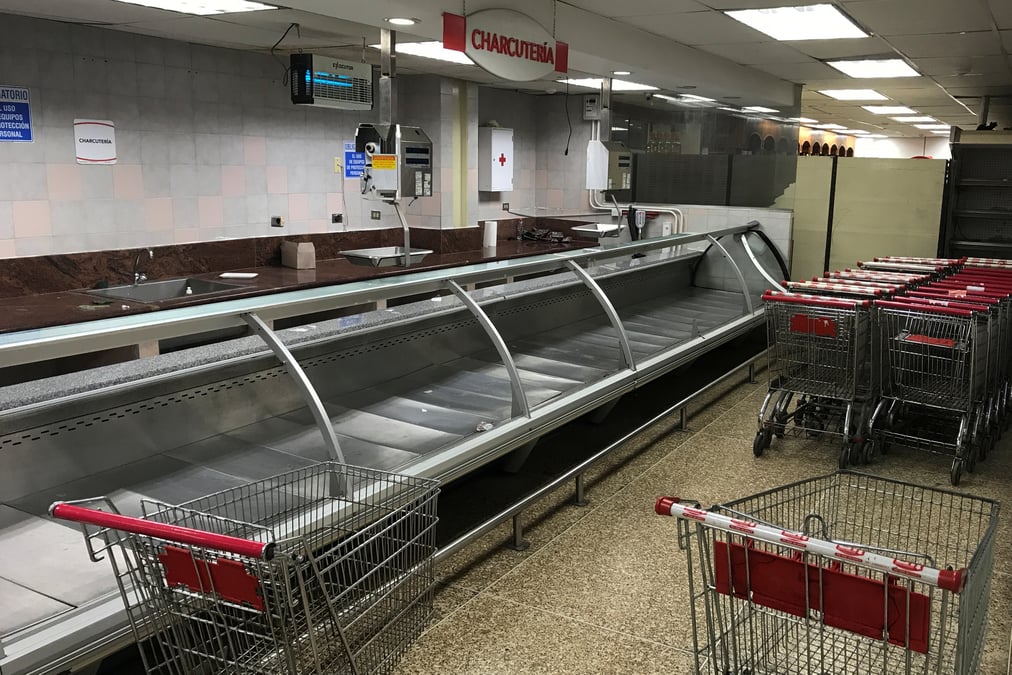 Pillages, insecurite, le venezuela sombre dans le chaos