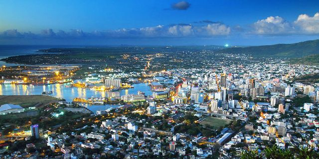 Port Louis île Maurice république