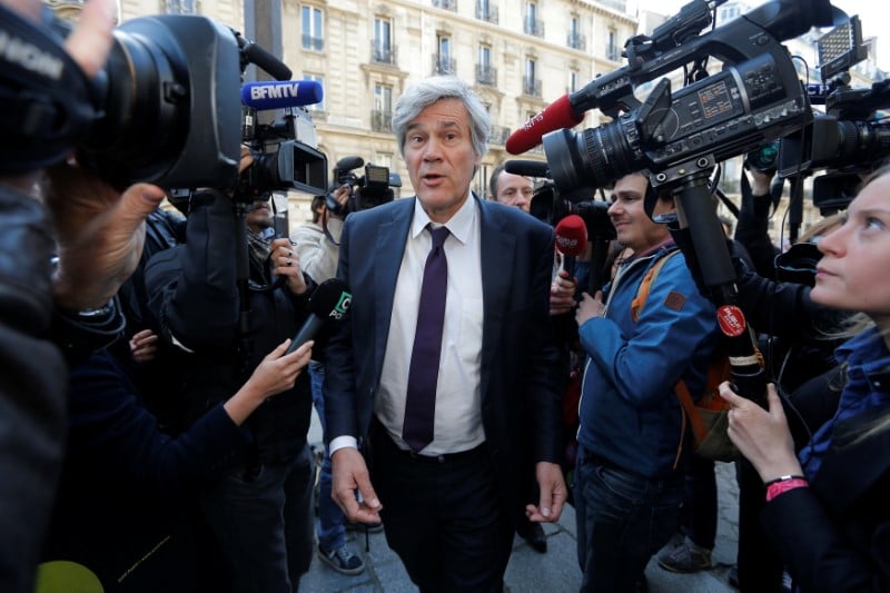 Le foll se retire de la course a la presidence du ps