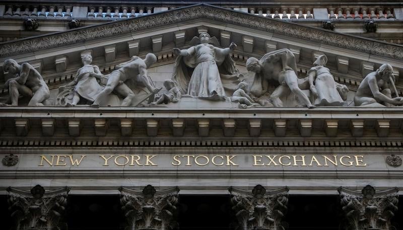 Wall street finit en baisse apres la fed