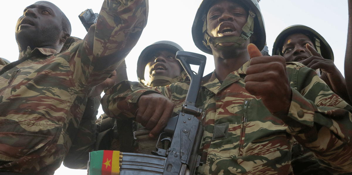 Armée camerounaise