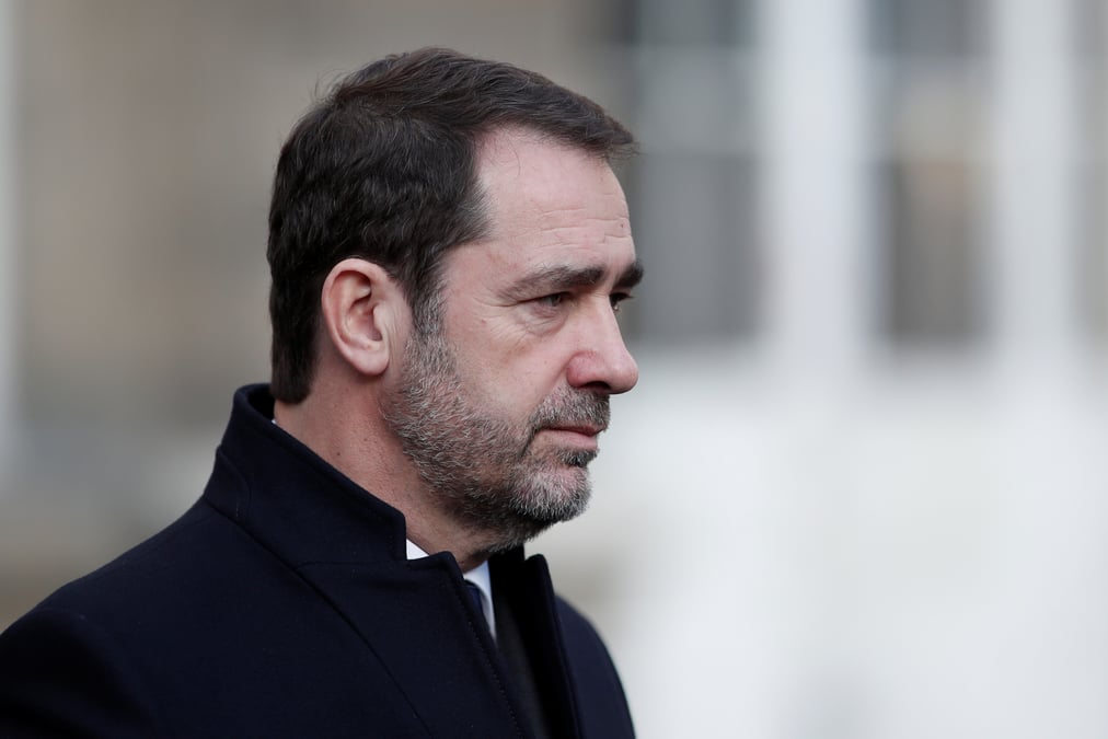 "gilets jaunes": castaner promet une "impunite zero" samedi