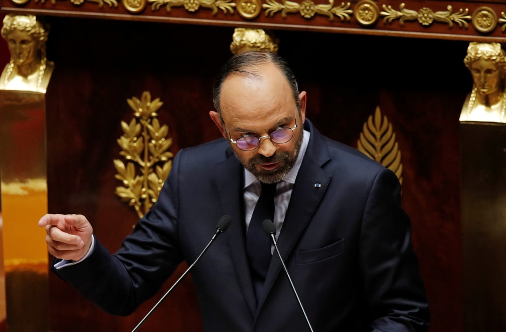 Philippe ne se devoilera pas avant janvier pour 2020