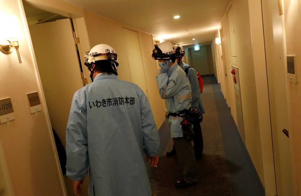Japon: seisme au large de fukushima, aucun degat important signale