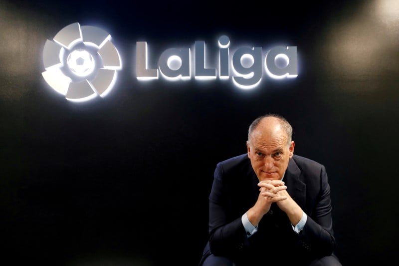 Football: la liga espagnole valide un accord modifie avec le fonds cvc