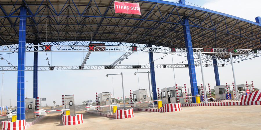 autoroute thies senegal