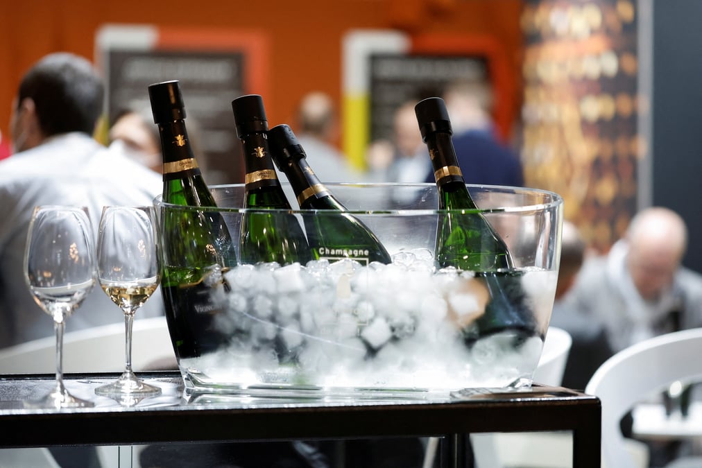 La reprise post-pandemie a fait bondir les ventes de champagne