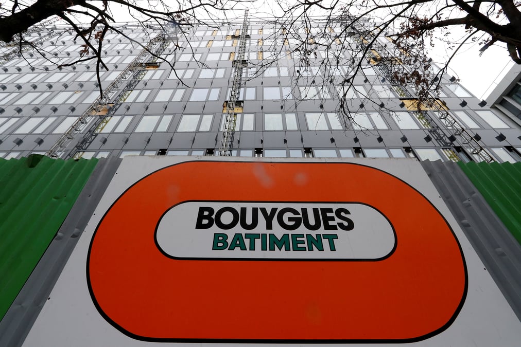 Bouygues prevoit une nouvelle hausse de ses resultats en 2022 apres un retour aux niveaux pre-pandemiques