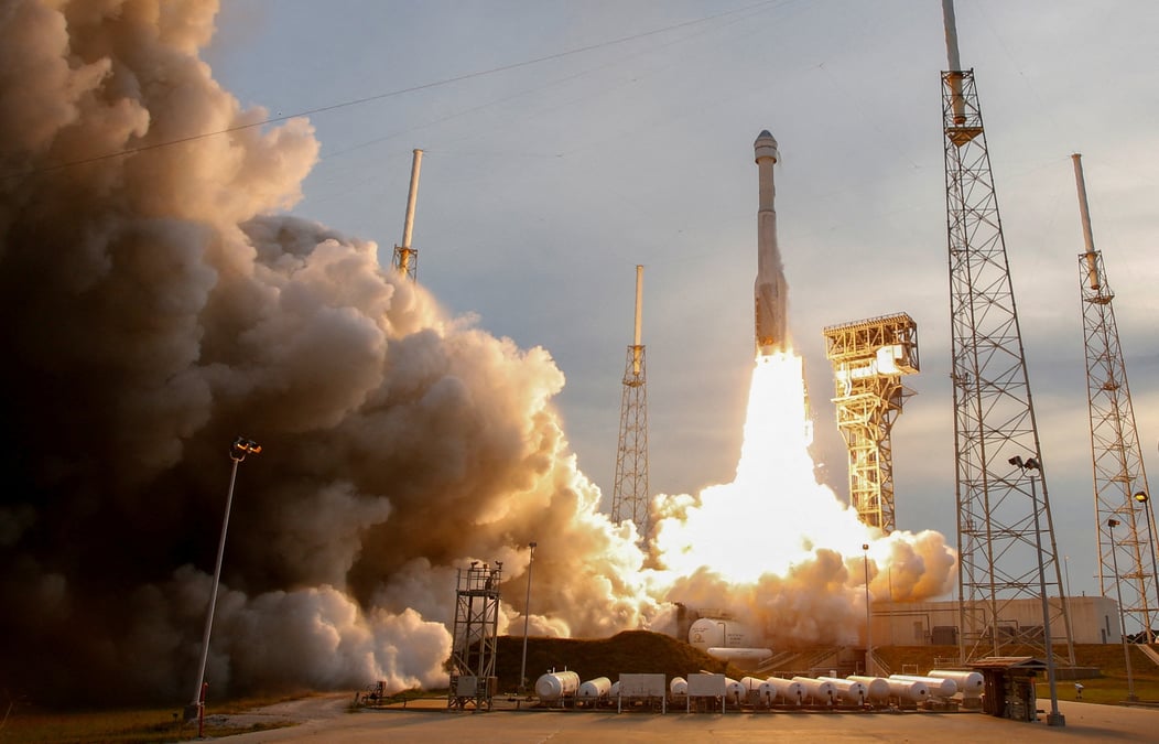 Le premier décollage avec des astronautes du vaisseau Starliner de Boeing sera tenté pour la troisième fois en un mois ce mercredi (photo d'illustration).
