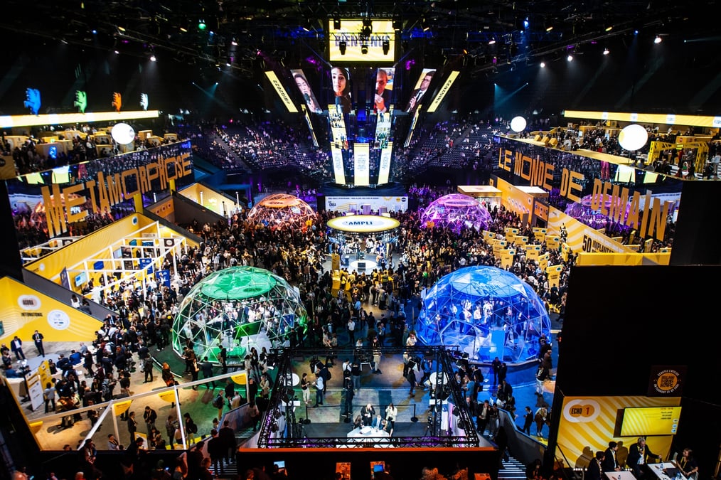 l’Accor Arena Paris BIG (Bpifrance Inno Génération) 2022