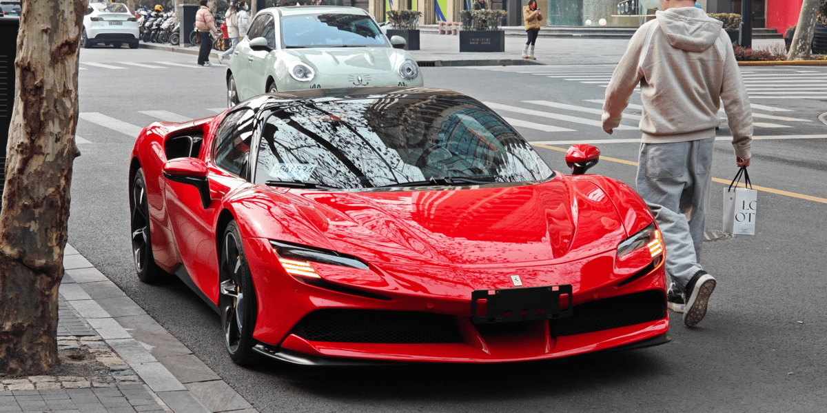 Les livraisons de Ferrari ont augmenté de 10,6% sur le continent américain, mais baissé de 4% dans la région Chine-Hong Kong-Taïwan (Photo d'illustration).