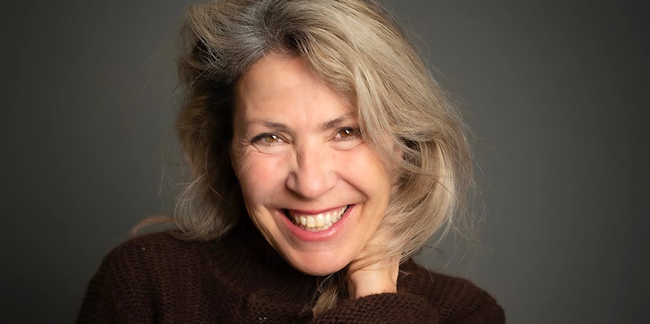Simonetta Greggio, romancière et traductrice italienne.