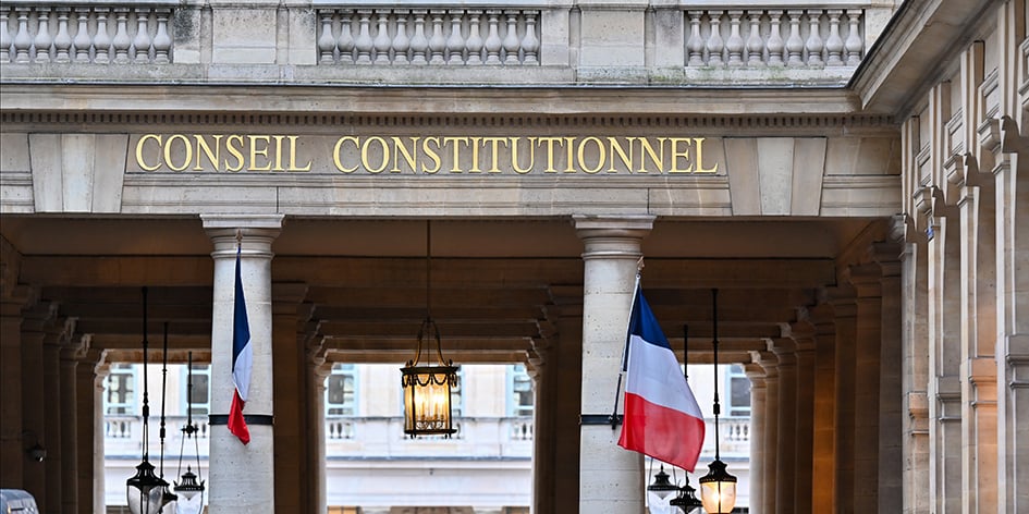 Illustration du Conseil Constitutionnel.