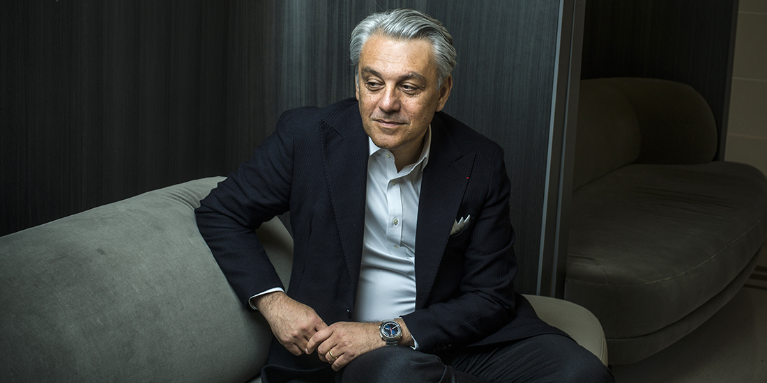 Luca de Meo, le président de l'ACEA et PDG de Renault.
