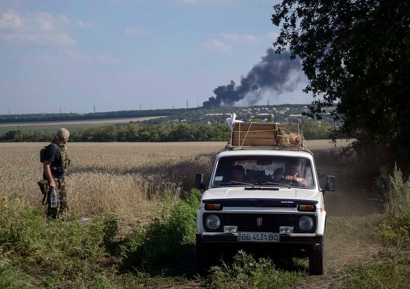 Les combats font rage à Louhansk, dans l'est de l'Ukraine