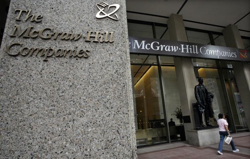 L'editeur scolaire mcgraw-hill prepare son entree en bourse