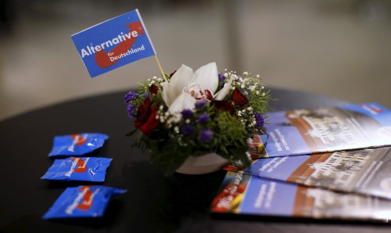 L'afd credite de 15% des voix a berlin