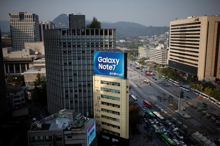 Les investisseurs attendent des reponses de samsung