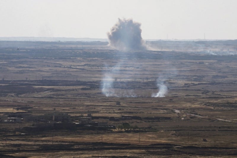 Trois miliciens syriens pro-damas tues par un raid israelien