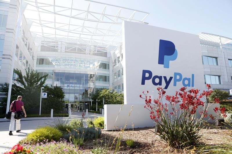 Paypal fait mieux que prevu au deuxieme trimestre, l'action progresse