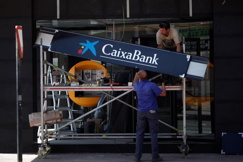 Caixabank deplace son siege de barcelone a valence