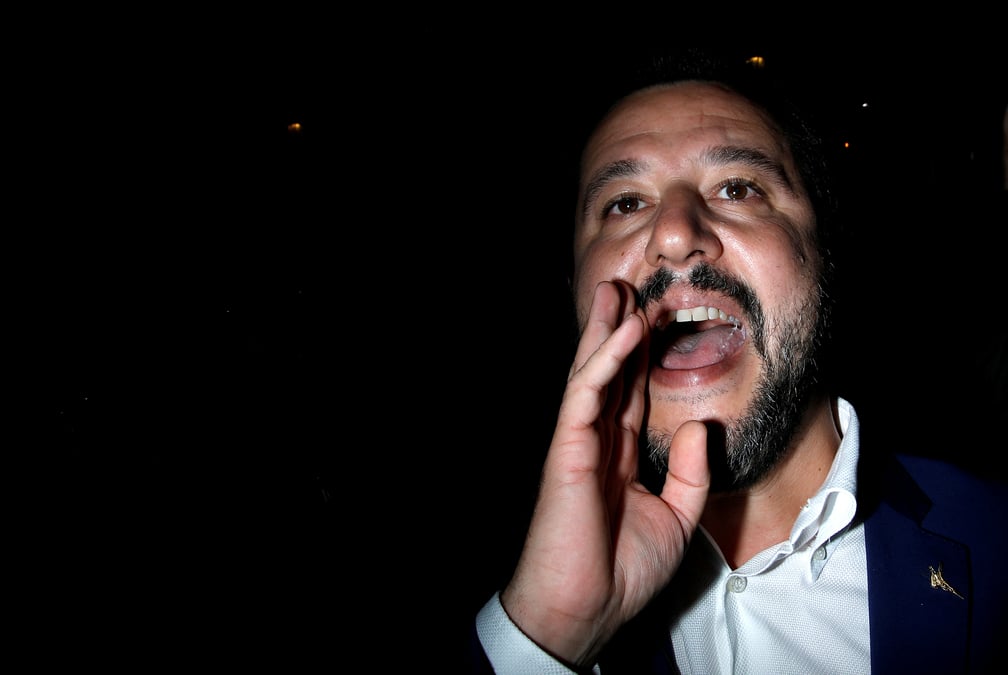 Tensions a droite en italie a trois mois des elections