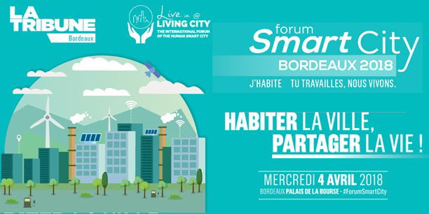 Visuel Smart City Bordeaux 2018