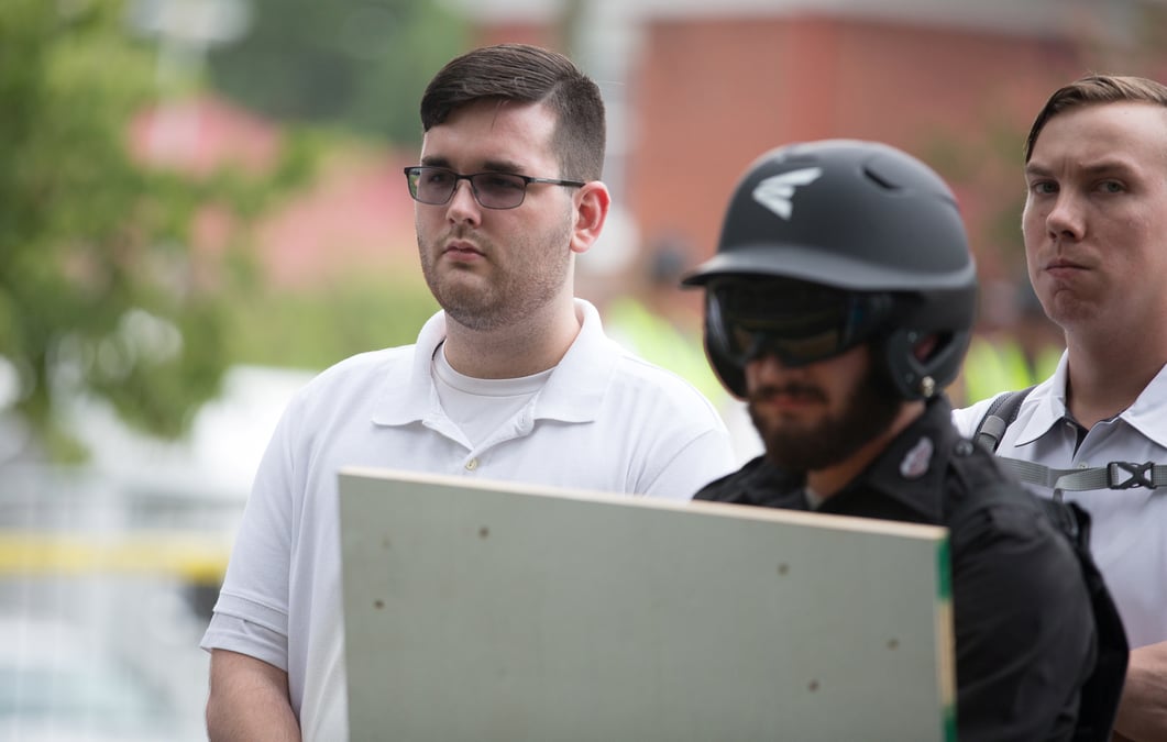 Le supremaciste de charlottesville plaide coupable