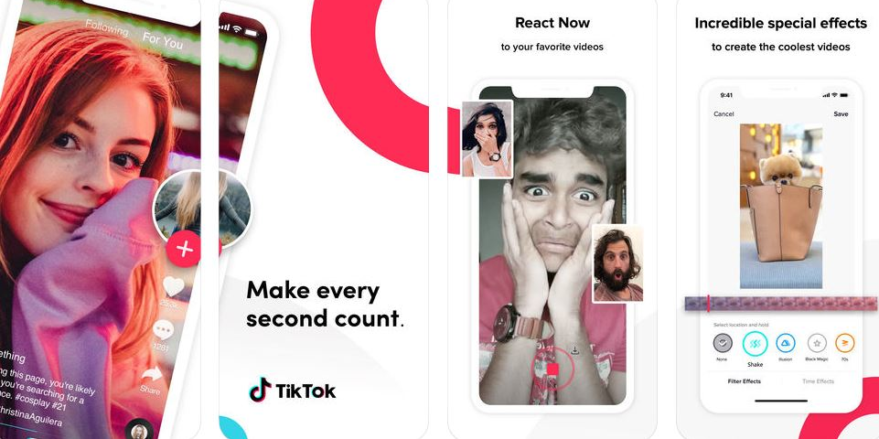 Application Tik Tok musical.ly