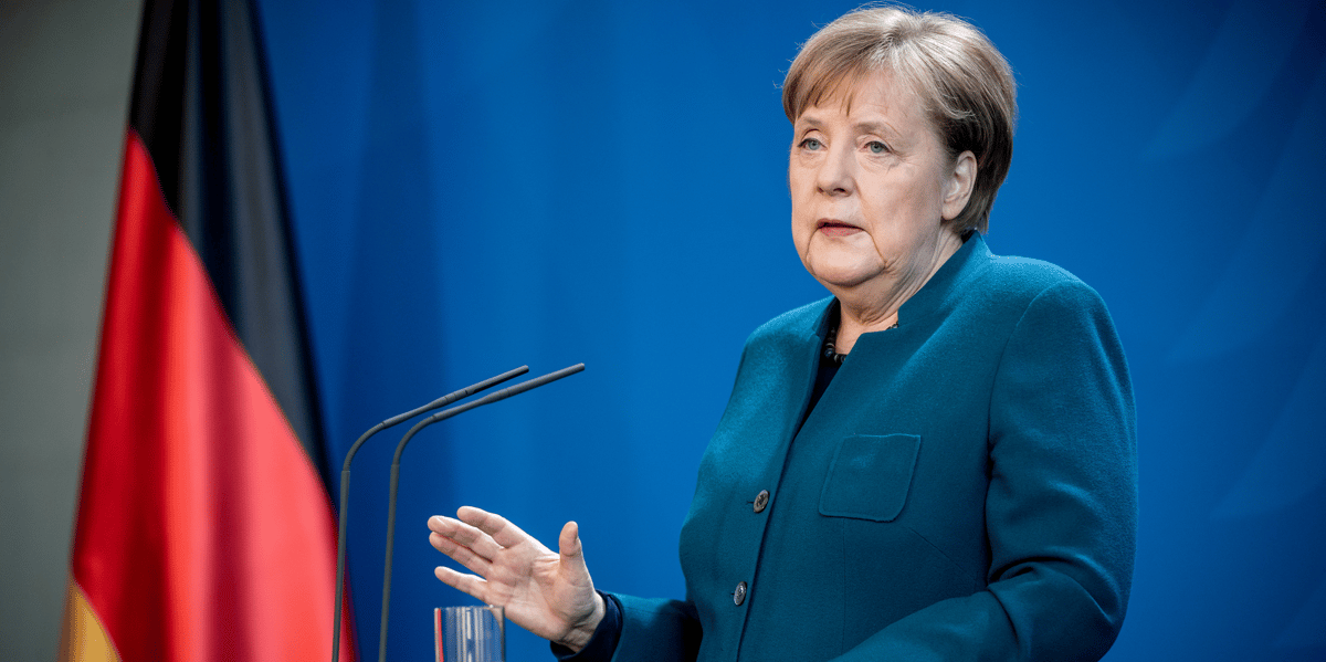 Reunion de crise entre les constructeurs automobiles et merkel
