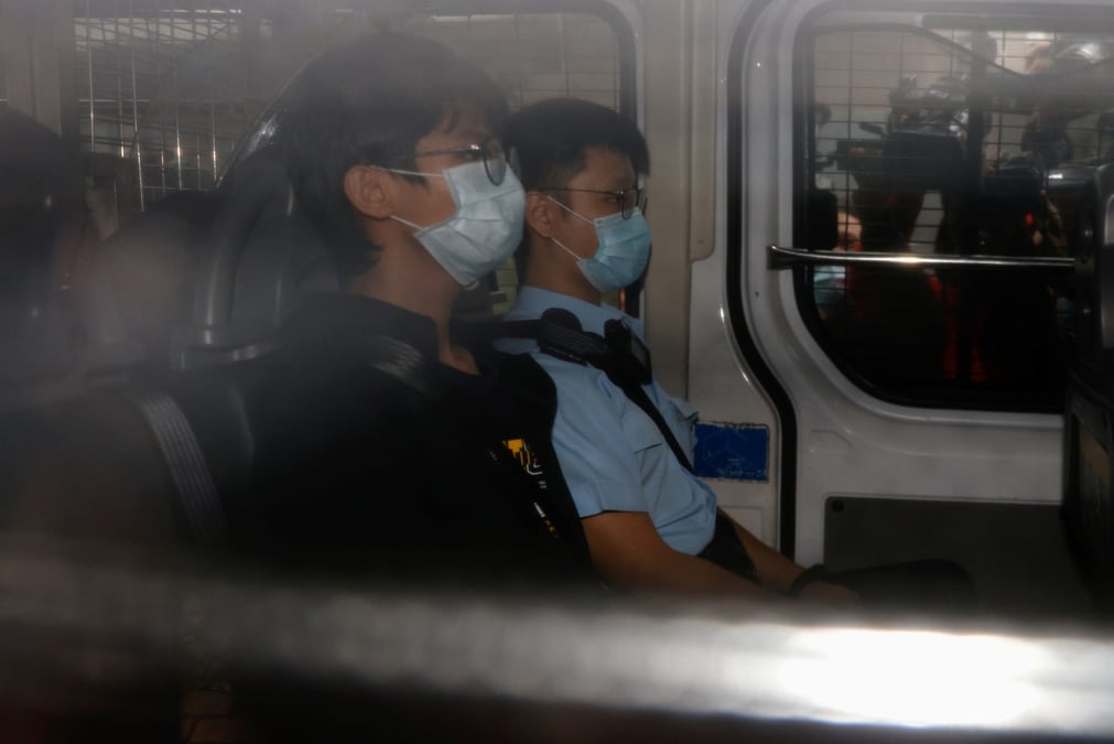 Le militant hongkongais tony chung reconnu coupable de secession