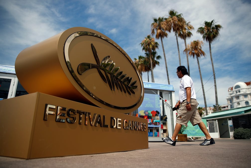 Festival de cannes: dix-huit films en lice pour la palme d'or pour la 75e edition