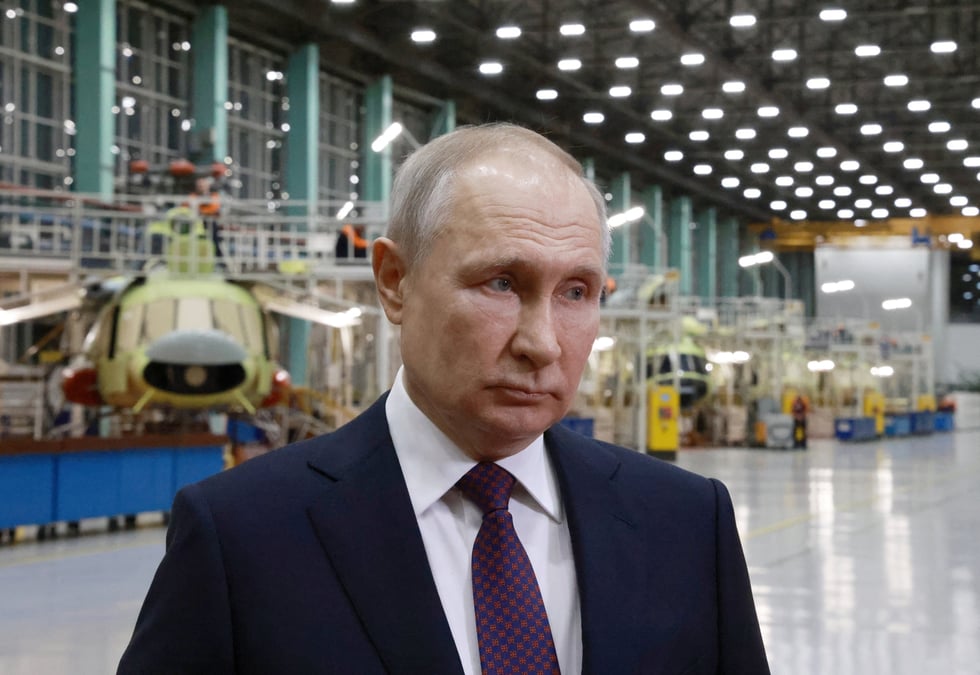 Le president russe vladimir poutine