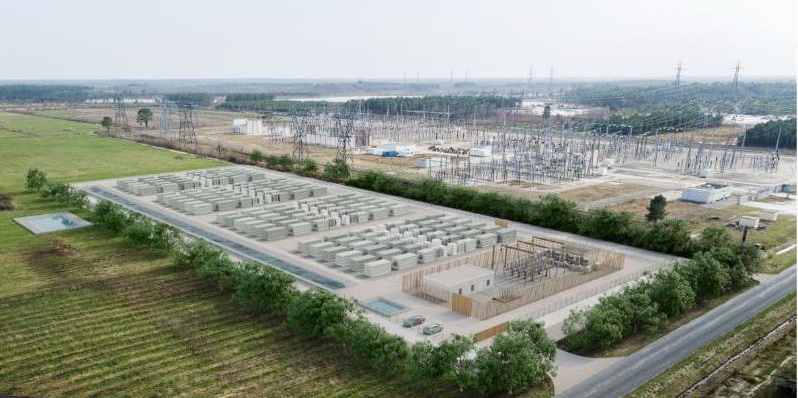 amarenco stockage éléctricité saucats