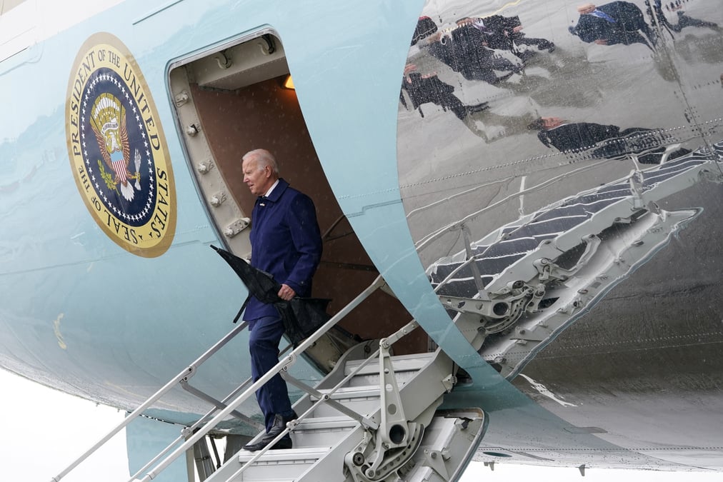 Photo de joe biden a dublin