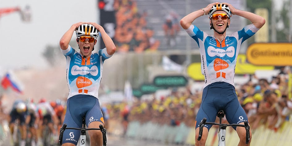 Romain Bardet, hier à Rimini (Italie).