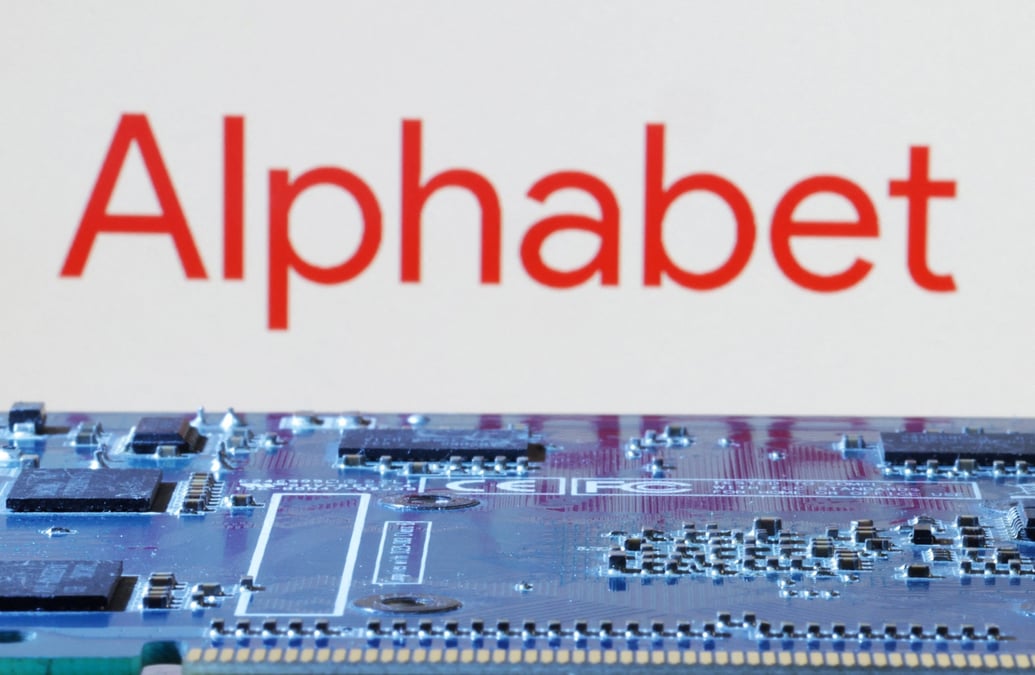 Illustation du logo d'alphabet