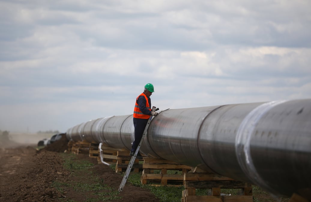 Le gazoduc Turkstream, dernière voie pour acheminer le gaz russe en Europe, a été attaqué (photo d'illustration).