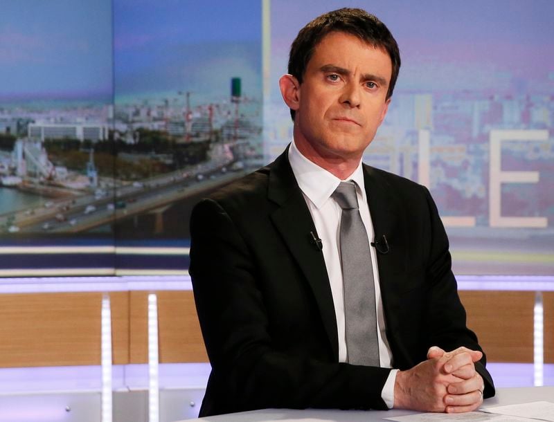 Valls Premier ministre s'efface derrière Hollande président