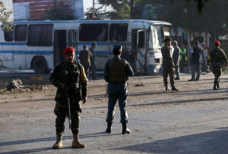 Deux attentats à la bombe font sept morts à Kaboul