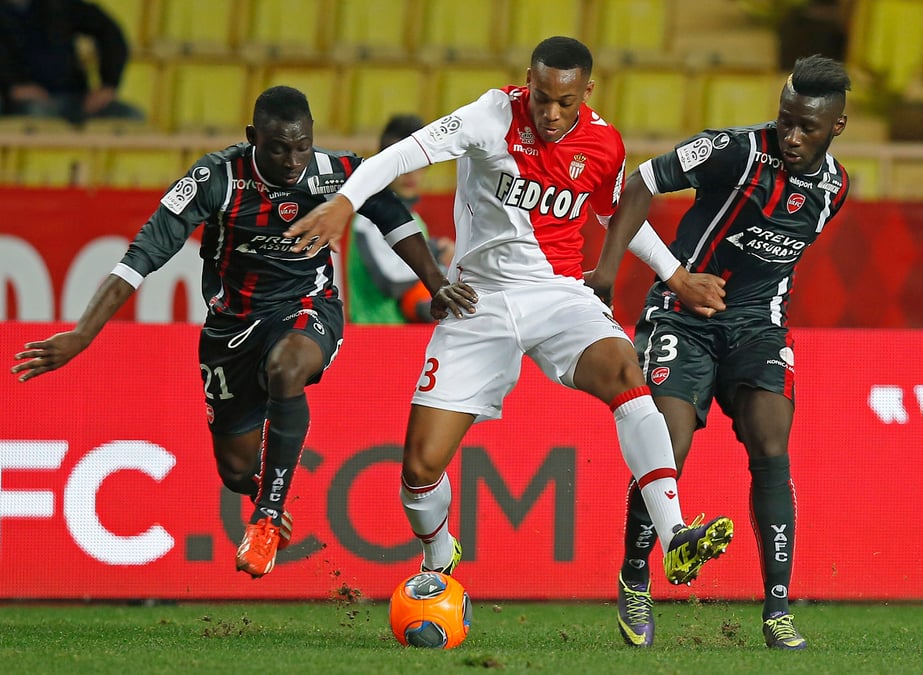 Monaco en roue libre, marseille battu